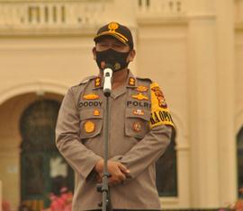 Berpotensi Muncul Klaster Baru, Kapolres Siak Himbau Tidak Demo di Tengah Pandemi Covid-19